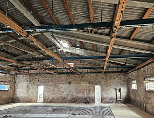 Rekonstrukce haly na farmě chovu prasat